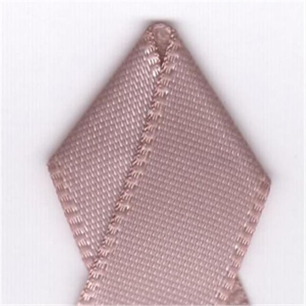 Papilion Papilion R074300060164100Y .25 in. Single-Face Satin Ribbon 100 Yards - Antique Mauve R074300060164100Y - main